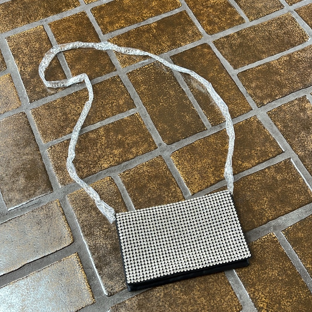 NWT Amber Sceats The Stella Crystal Bag